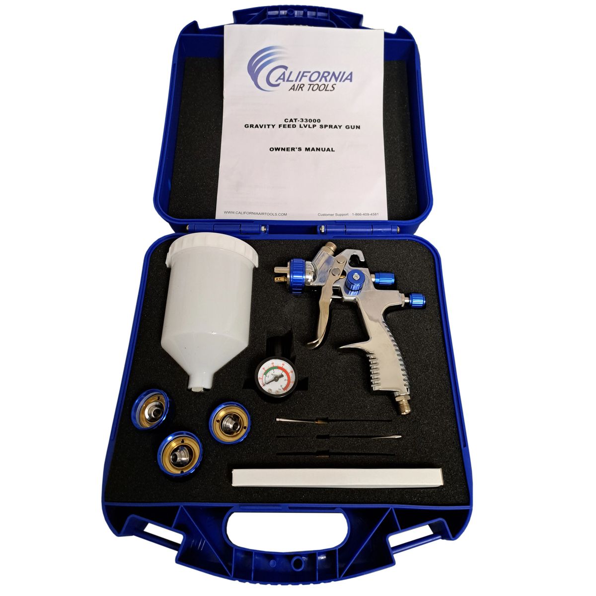 CAT33000K LVLP Spray Gun Kit (Brand New)